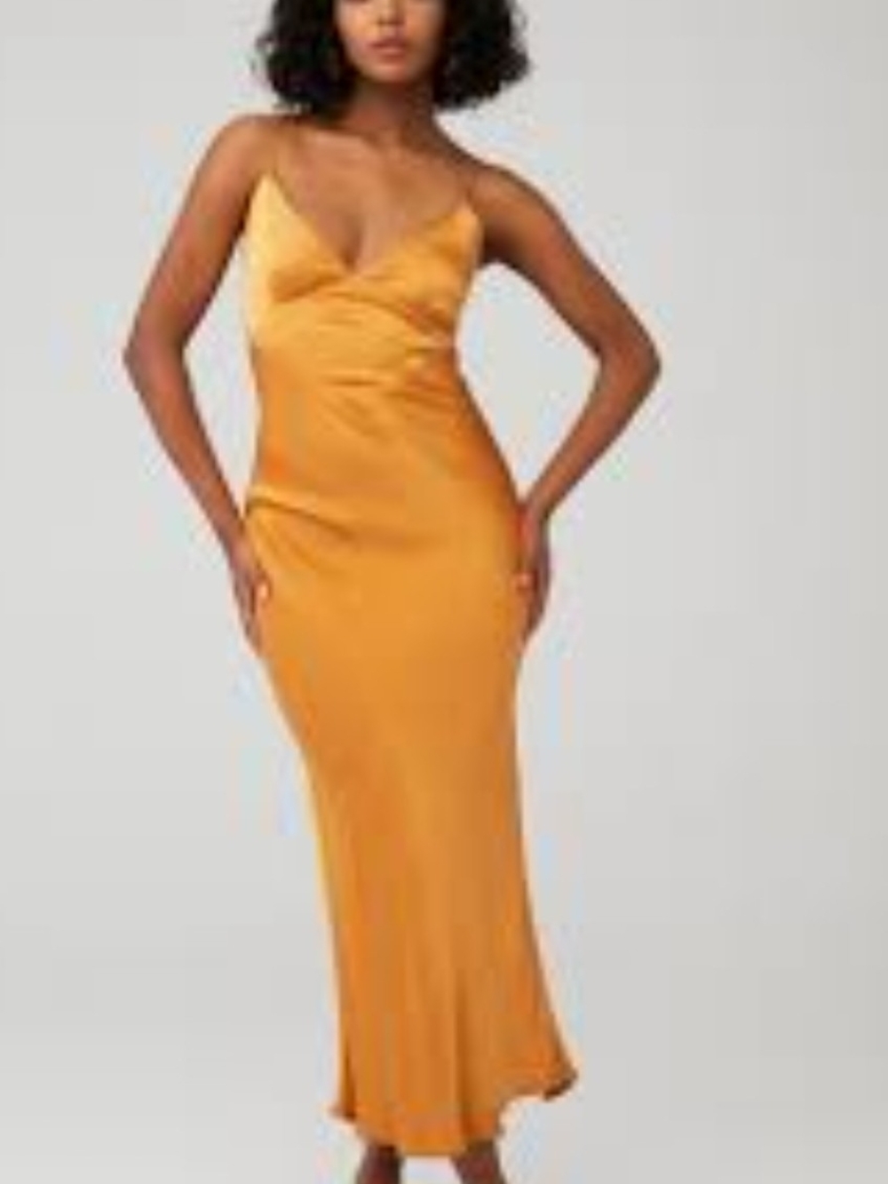 Bardot PeachSlip Dress